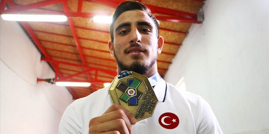 Milli judocu Muhammed Mustafa Koç hedef büyüttü