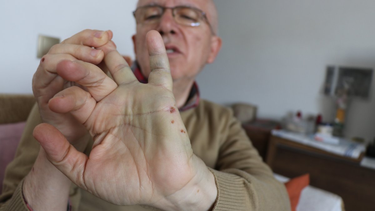 Aldığı mandalinayı beğenmedi dehşeti yaşadı