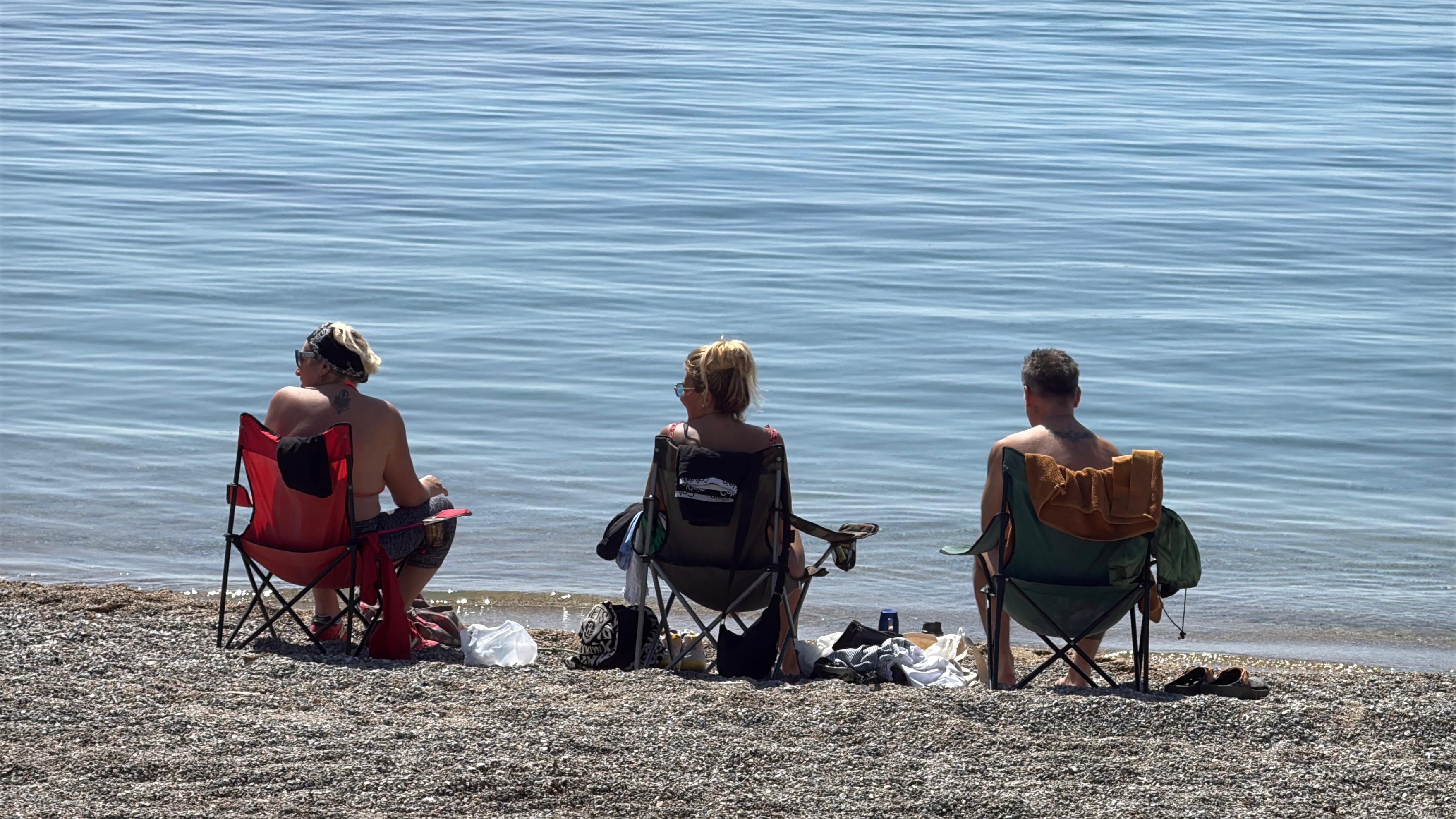 Bodrum’da deniz sezonu açıldı