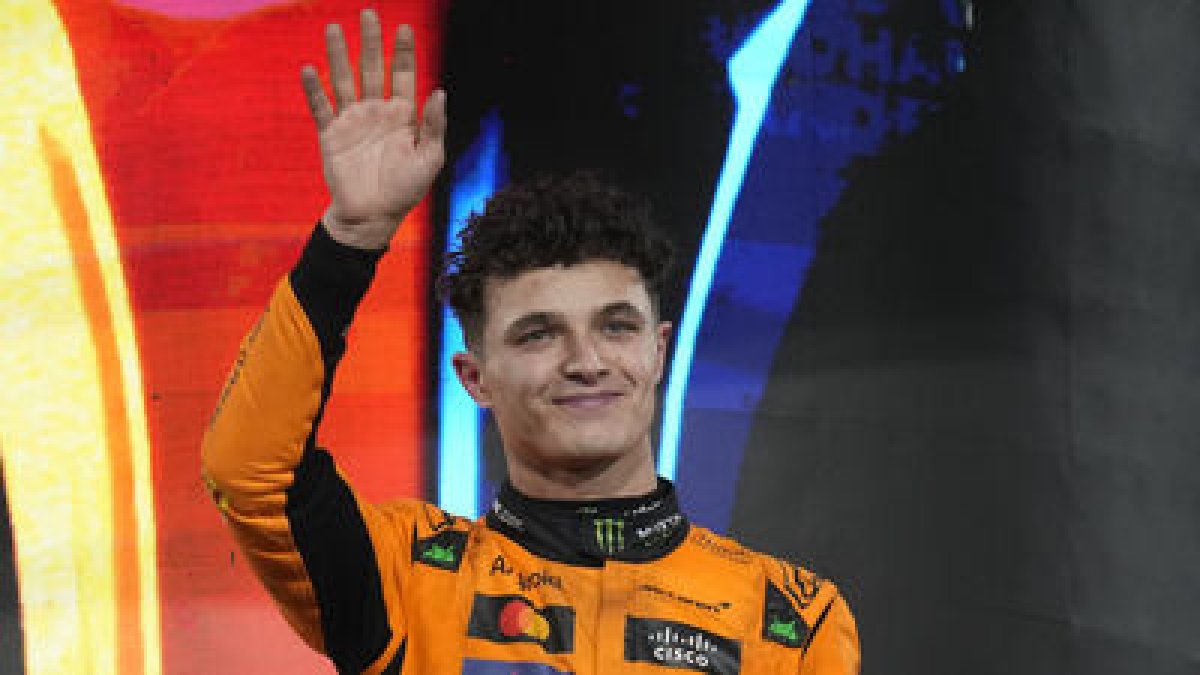 F1'de sezonun açılış etabını Lando Norris kazandı