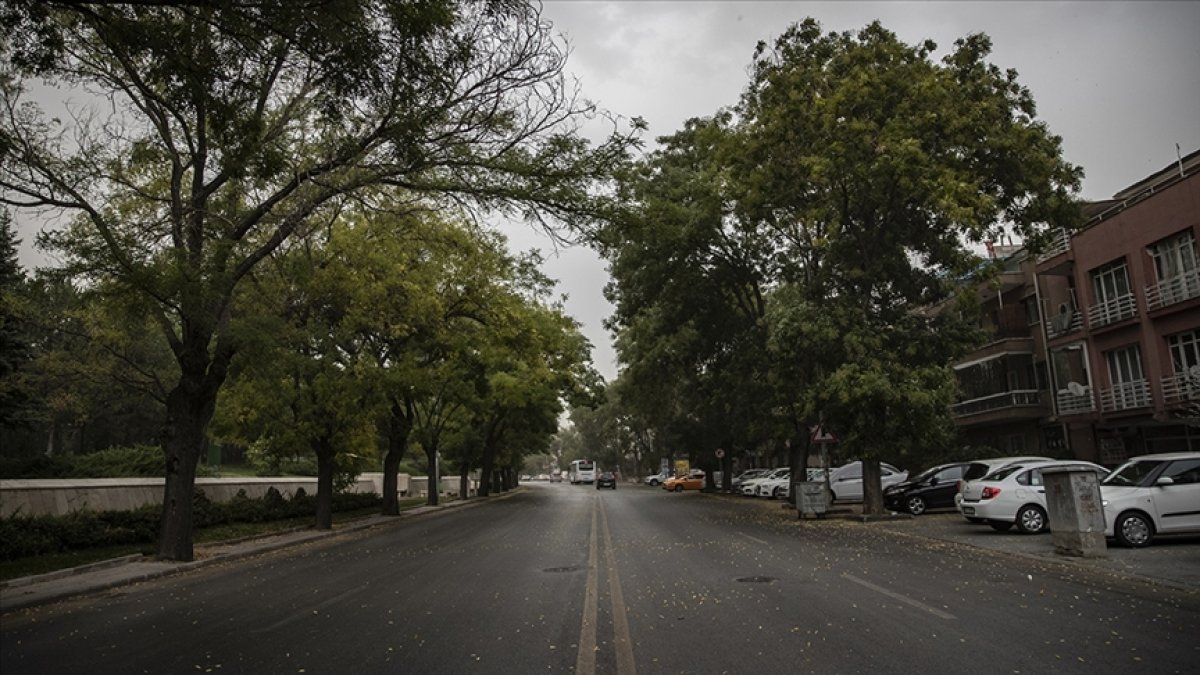 Ankara Valiliği uyardı! Kuvvetli rüzgar ve fırtınaya dikkat