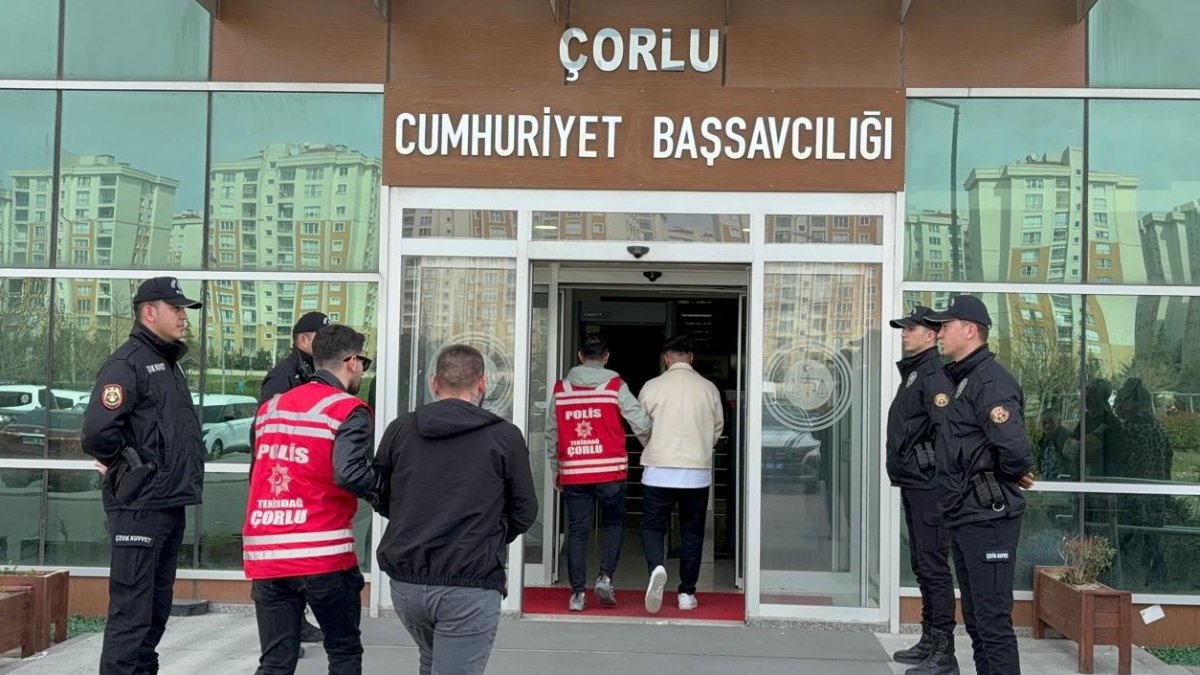 Tekirdağ'da uyuşturucu operasyonu! 3 şüpheli tutuklandı