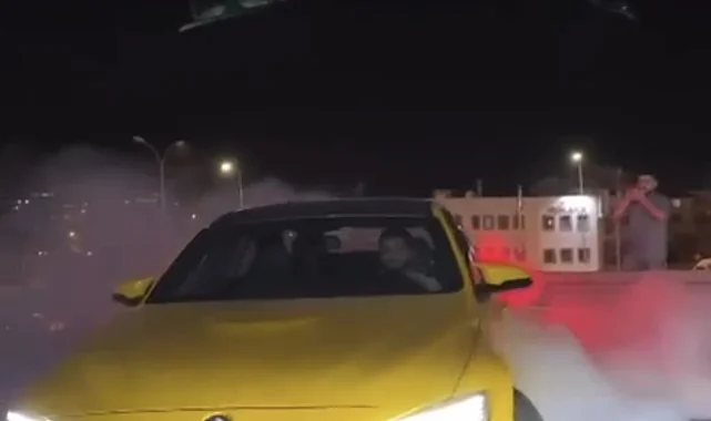 Sultanbeyli'de drift atan 2 sürücüye toplam 94 bin 770 lira para cezası