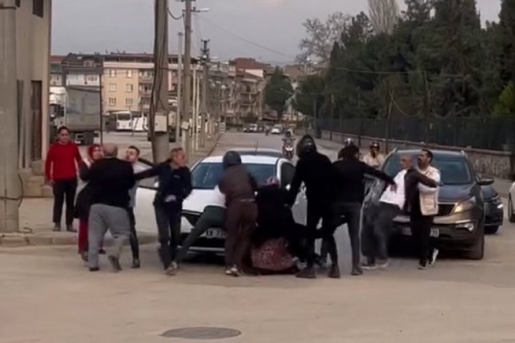 Bursa’da iftar öncesi gerginlik: Sürücüler birbirine girdi