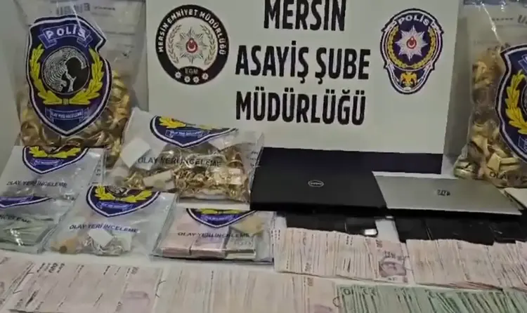 Mersin’de bir kuyumcu, müşterilerini 120 milyon TL dolandırdı