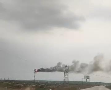 Diyarbakır'da elektrik panosu yandı