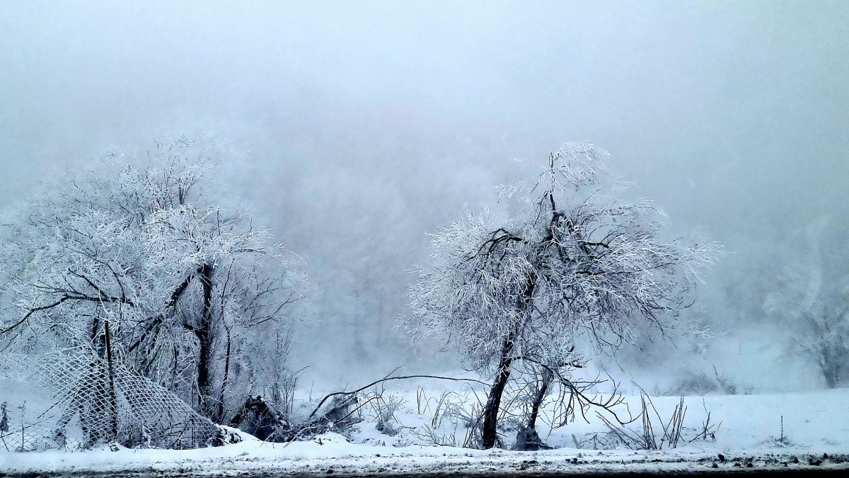 Kütahya'da kar ve buzlanma! Trafik durma noktasına geldi