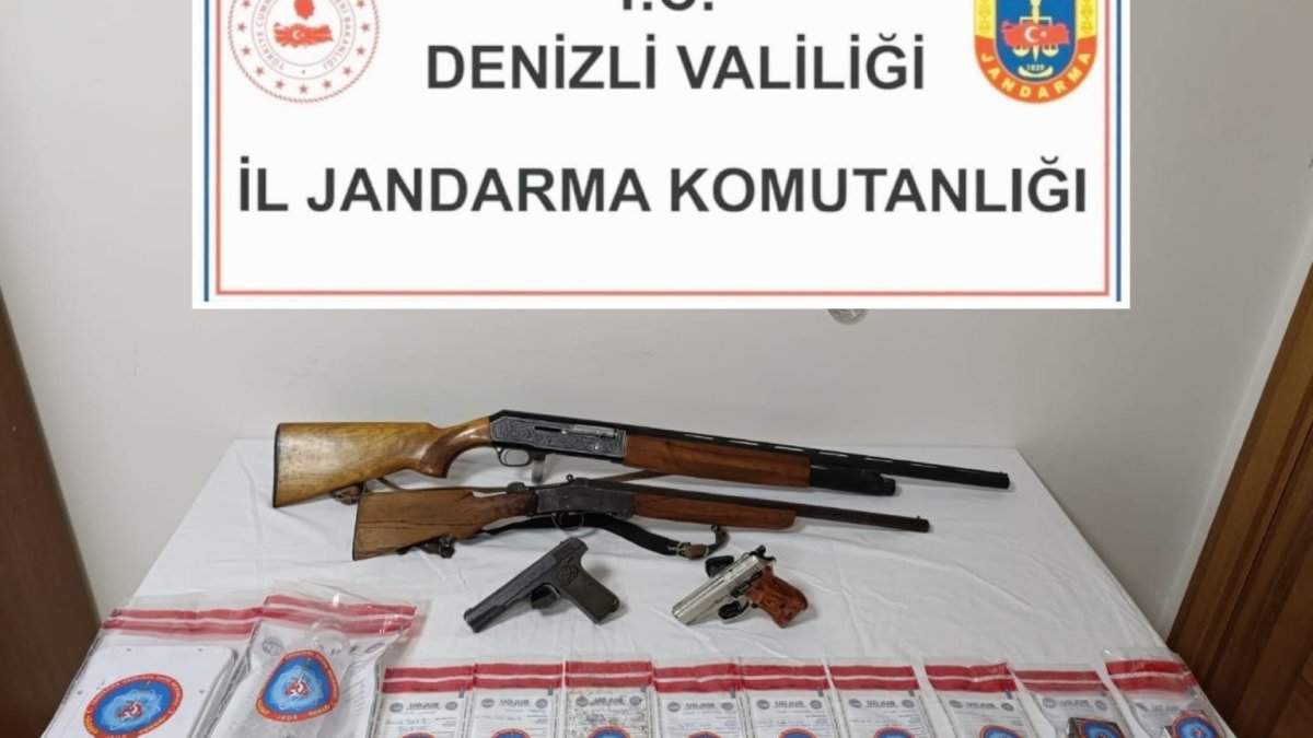 Denizli’nin 4 ilçesinde operasyon! 22 kişi gözaltına alındı
