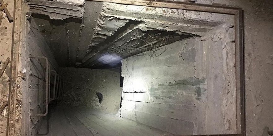 Rasulayn'da teröristlerin kazdığı tüneller kapatıldı