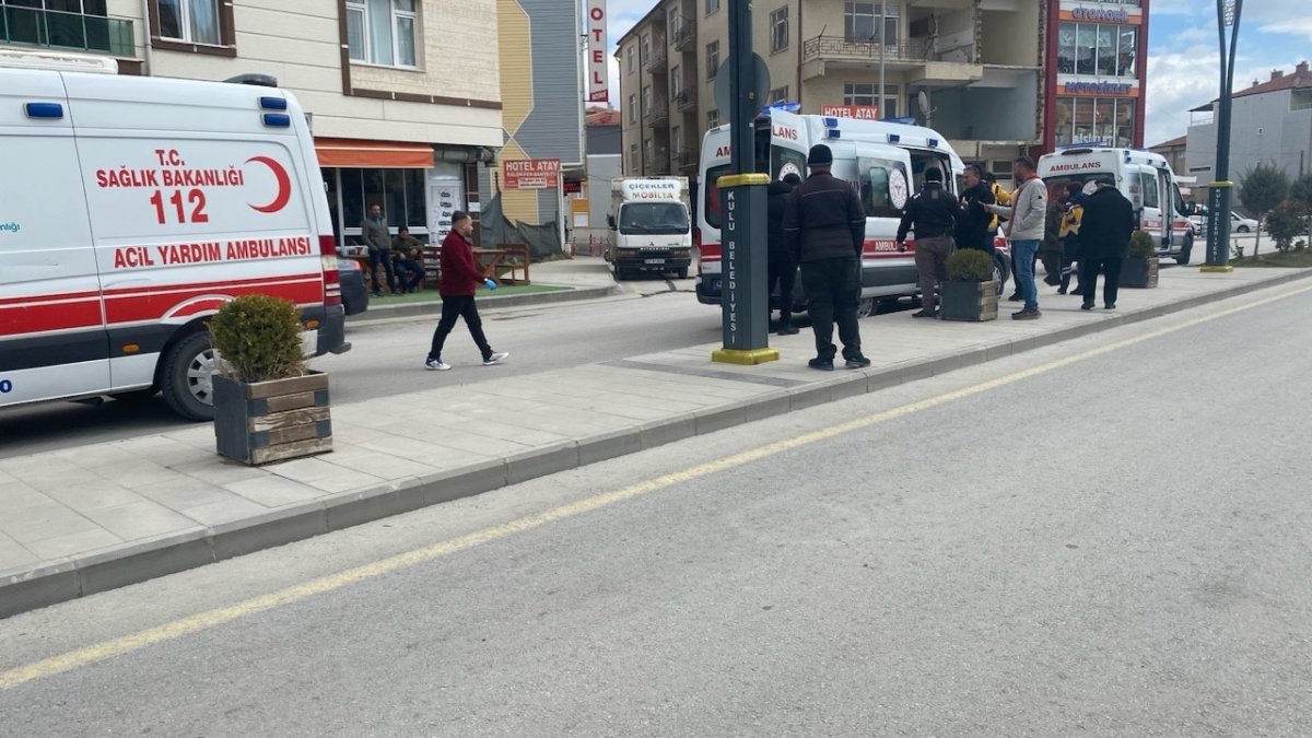 Bahşiş husumeti kavga çıkardı! Ortalık savaş alanına döndü