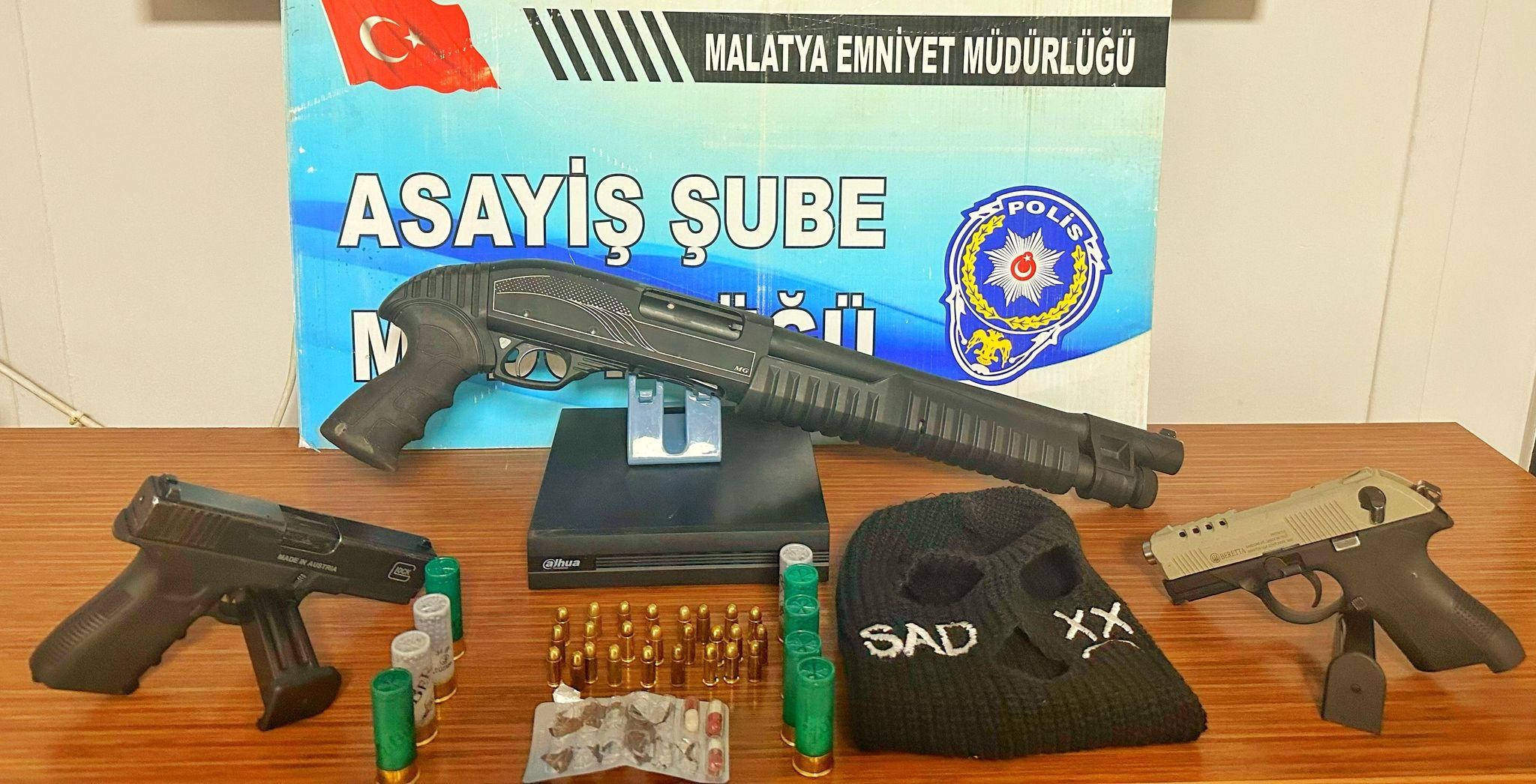 Malatya’da gasp operasyonu: 4 kişi gözaltında