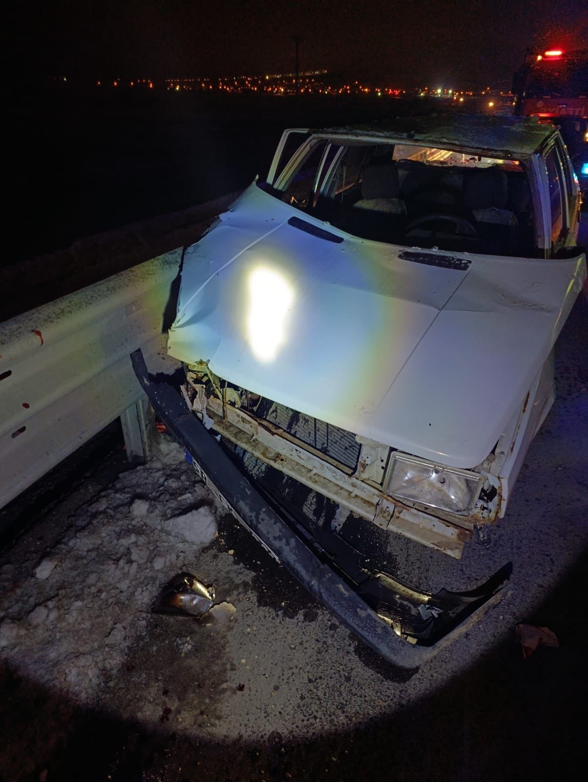 Kahramanmaraş'ta trafik kazası: 2 yaralı