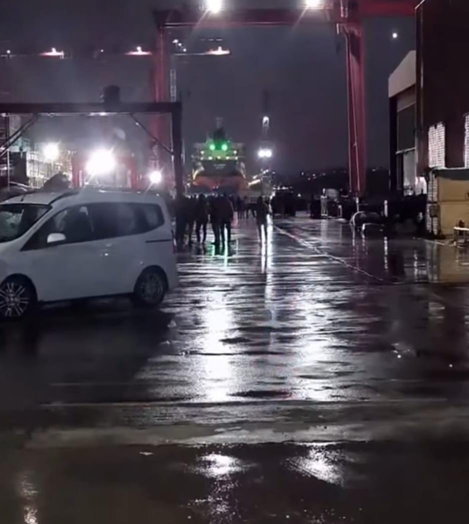 Yalova'da tersanede iş kazası: 1 ölü