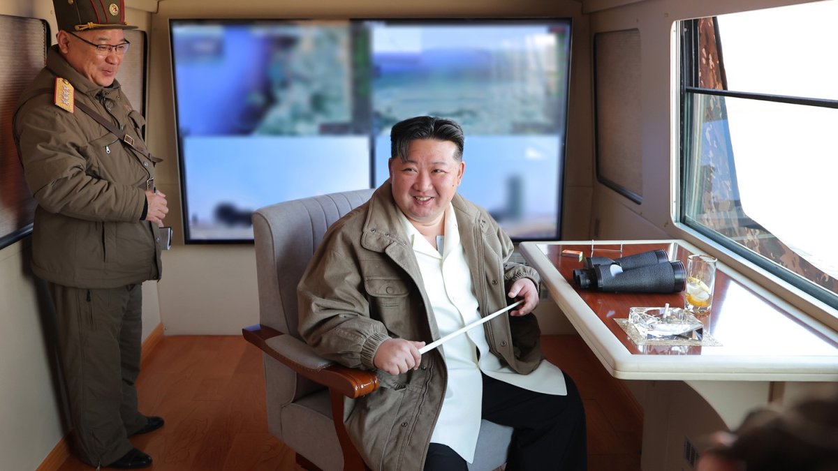 Kuzey Kore seri üretimine başlamıştı: Yeni uçaksavar füze sistemini test etti!