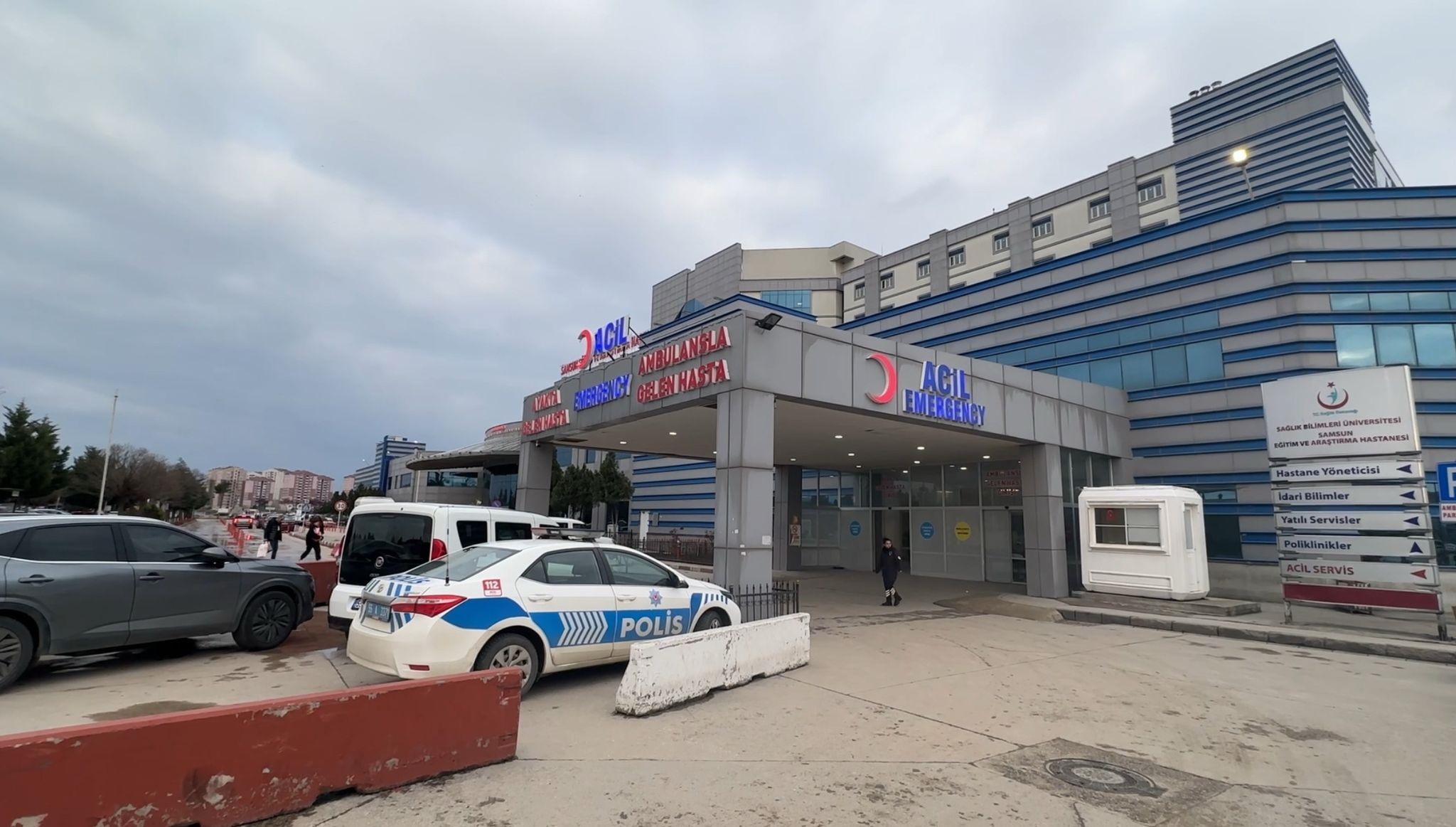 Samsun'da kendini vuran polis memuru hayatını kaybetti