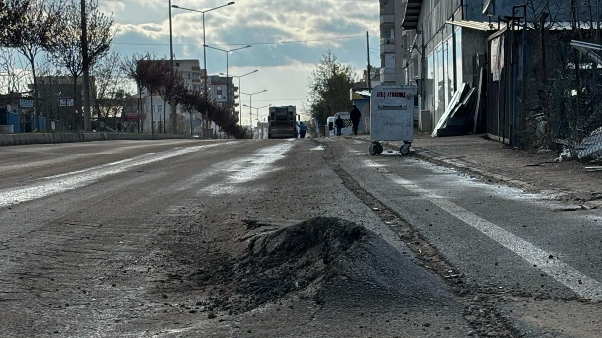 Adıyaman'da bozuk yollar kazalara davetiye çıkarıyor