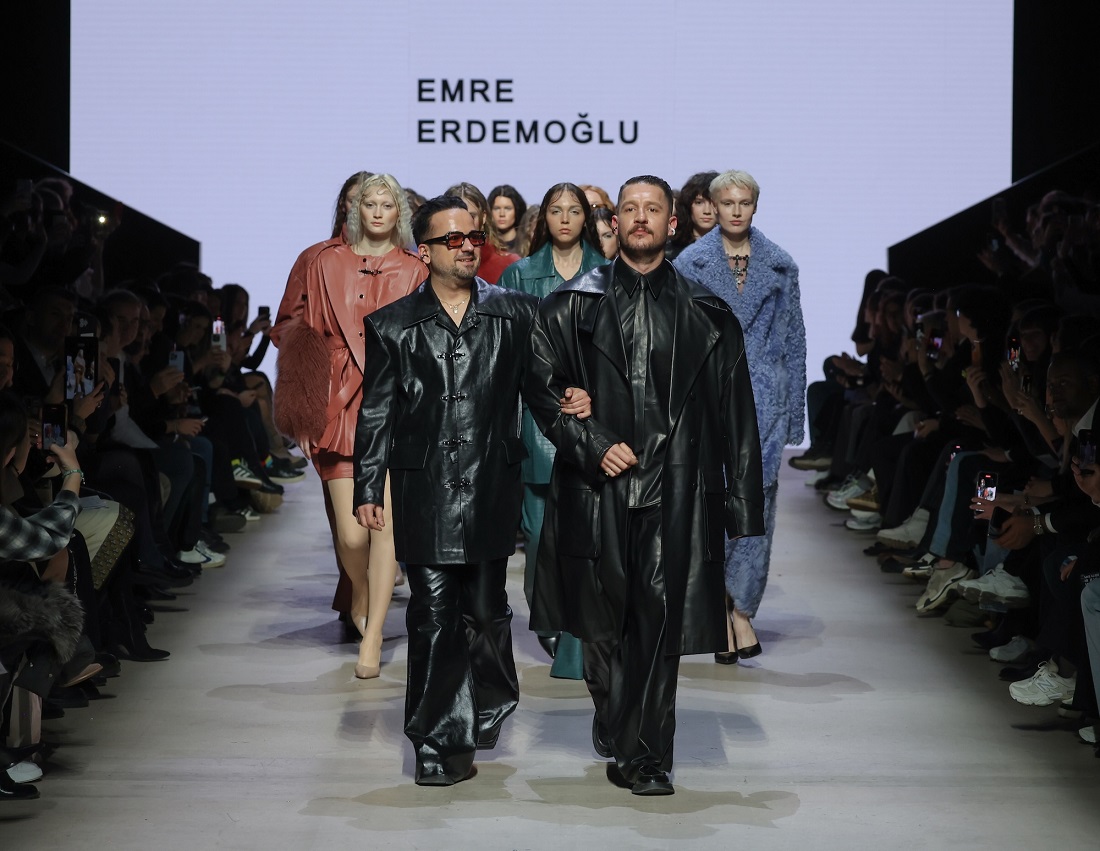 Türk oyuncu ve tasarımcılar, Moskova’da podyuma çıktı