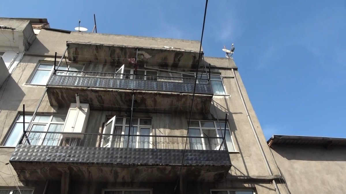 Samsun'da 3'üncü kattan düşen şahıs yaşamını yitirdi