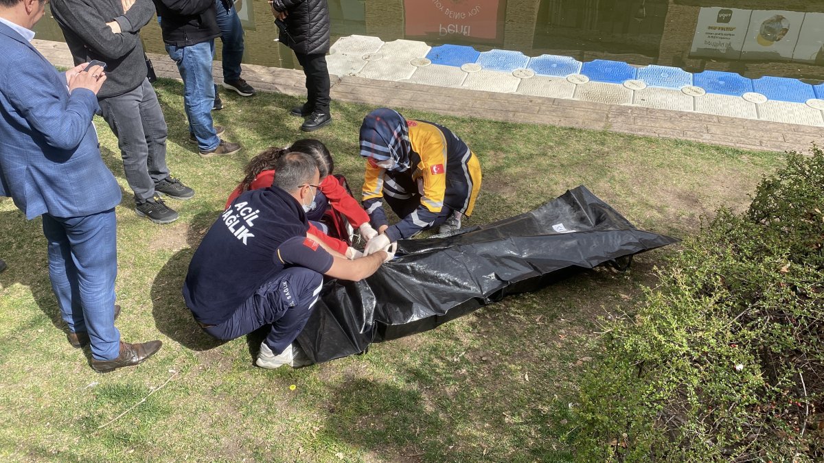 Alzaymır hastası yaşlı kadın kayıp olarak aranıyordu! Porsuk Çayı'nda cansız bedeni bulundu