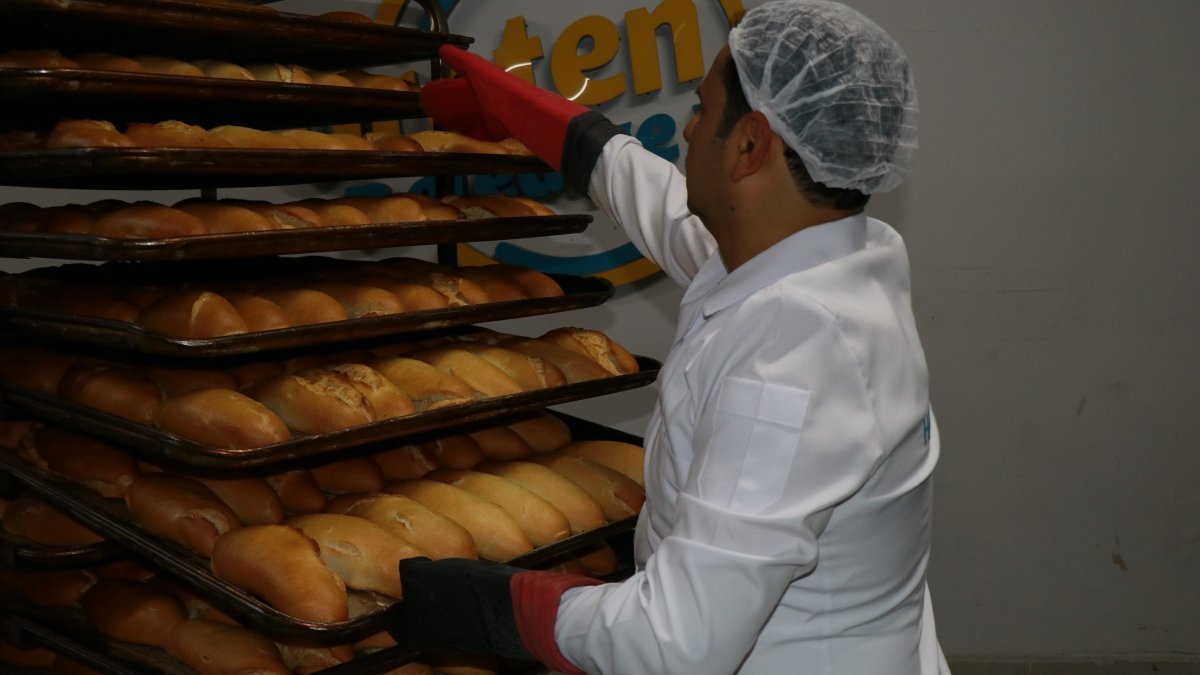 Denizli'de bayramda ekmek çıkmayacak