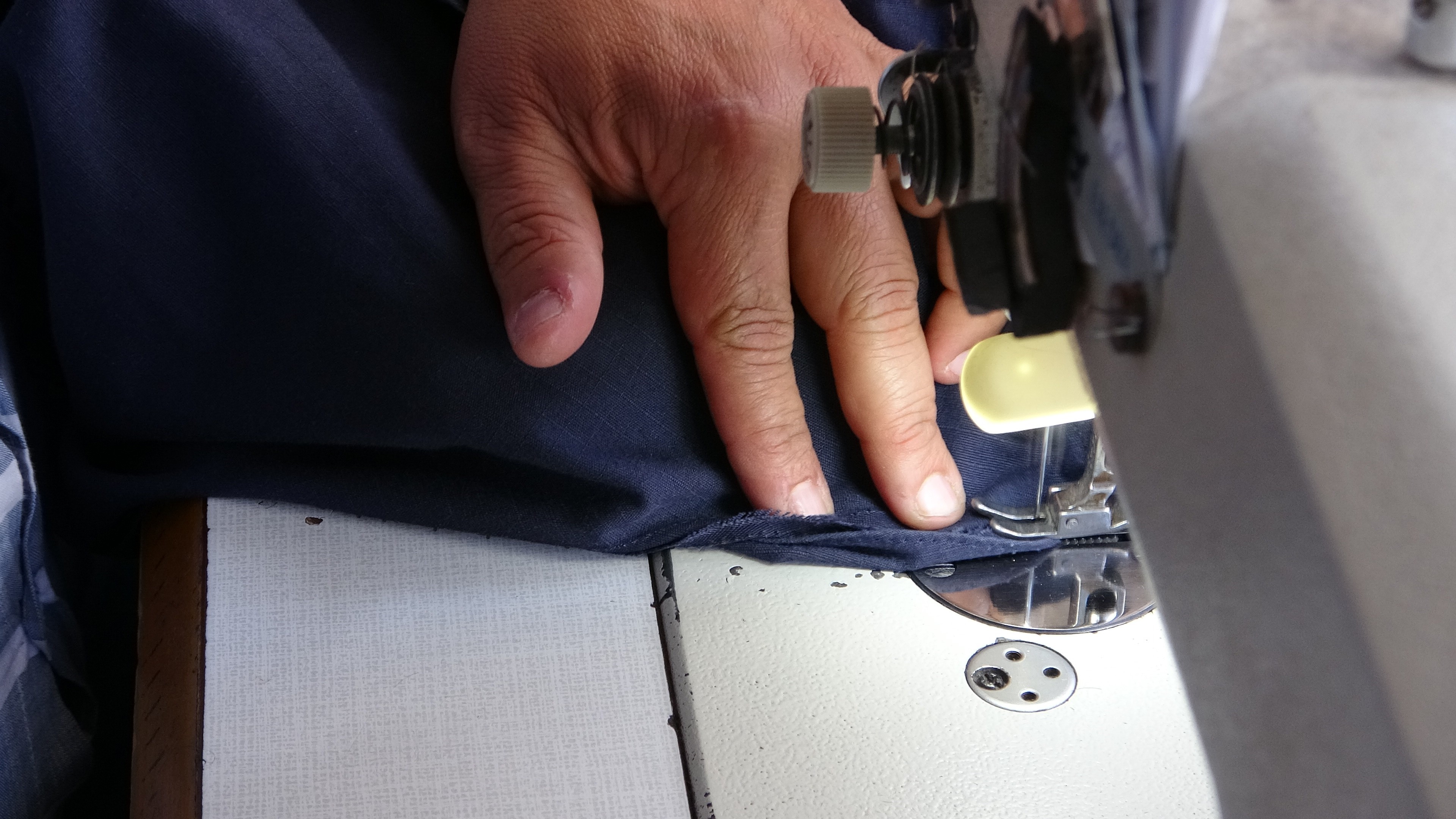 Terzilerde bayram öncesi yoğunluk arttı