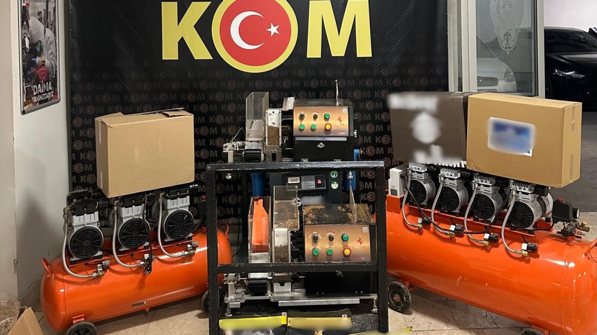 Antalya'da kaçakçılığa darbe! 6 şahıs tutuklandı