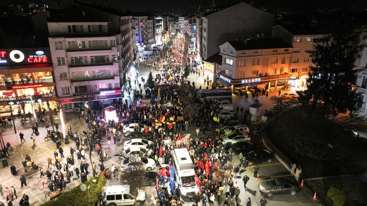 Bolu'da 2 kişi ‘Cumhurbaşkanına hakaret' suçlamasıyla tutuklandı