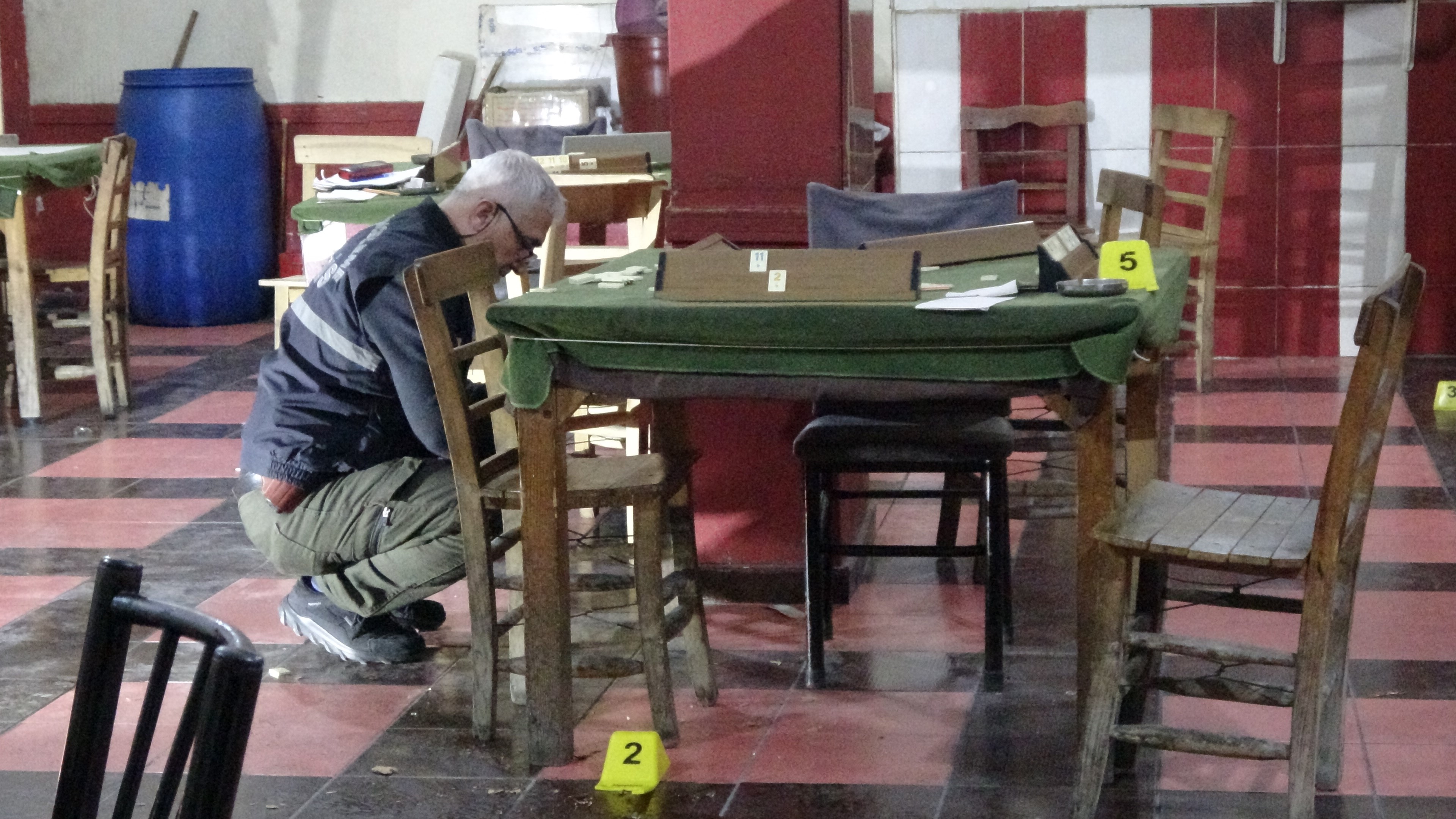 Adana'da 2 arkadaş okey masasında öldürüldü