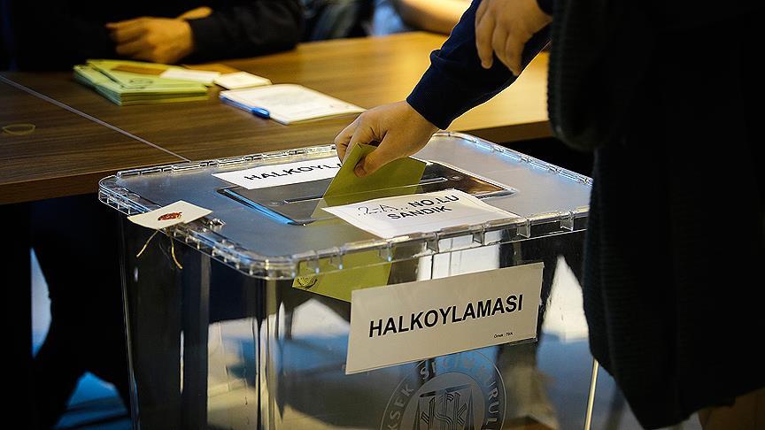 Seçim yasakları yarın başlıyor