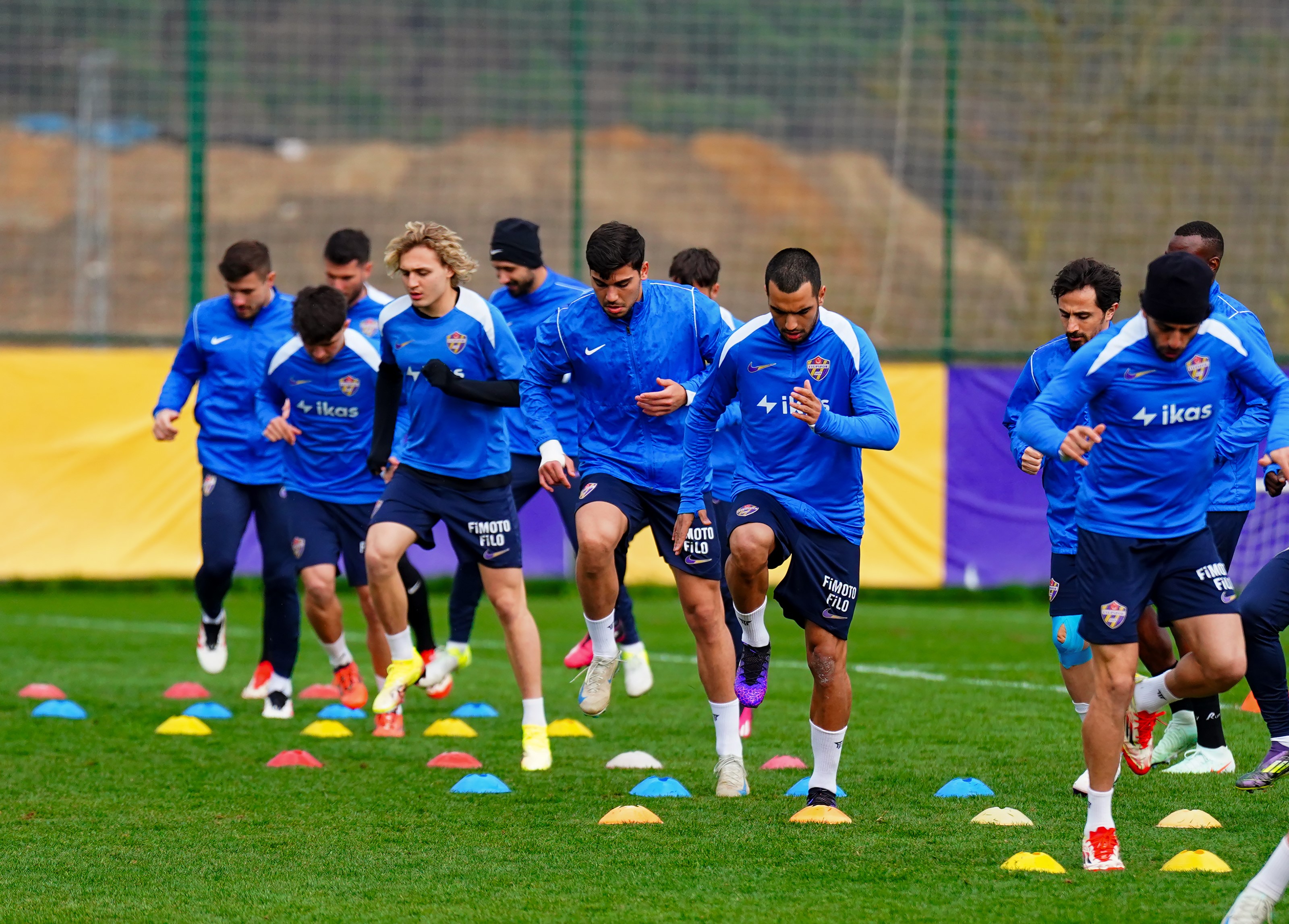 Eyüpspor’da Başakşehir maçı hazırlıkları sürüyor