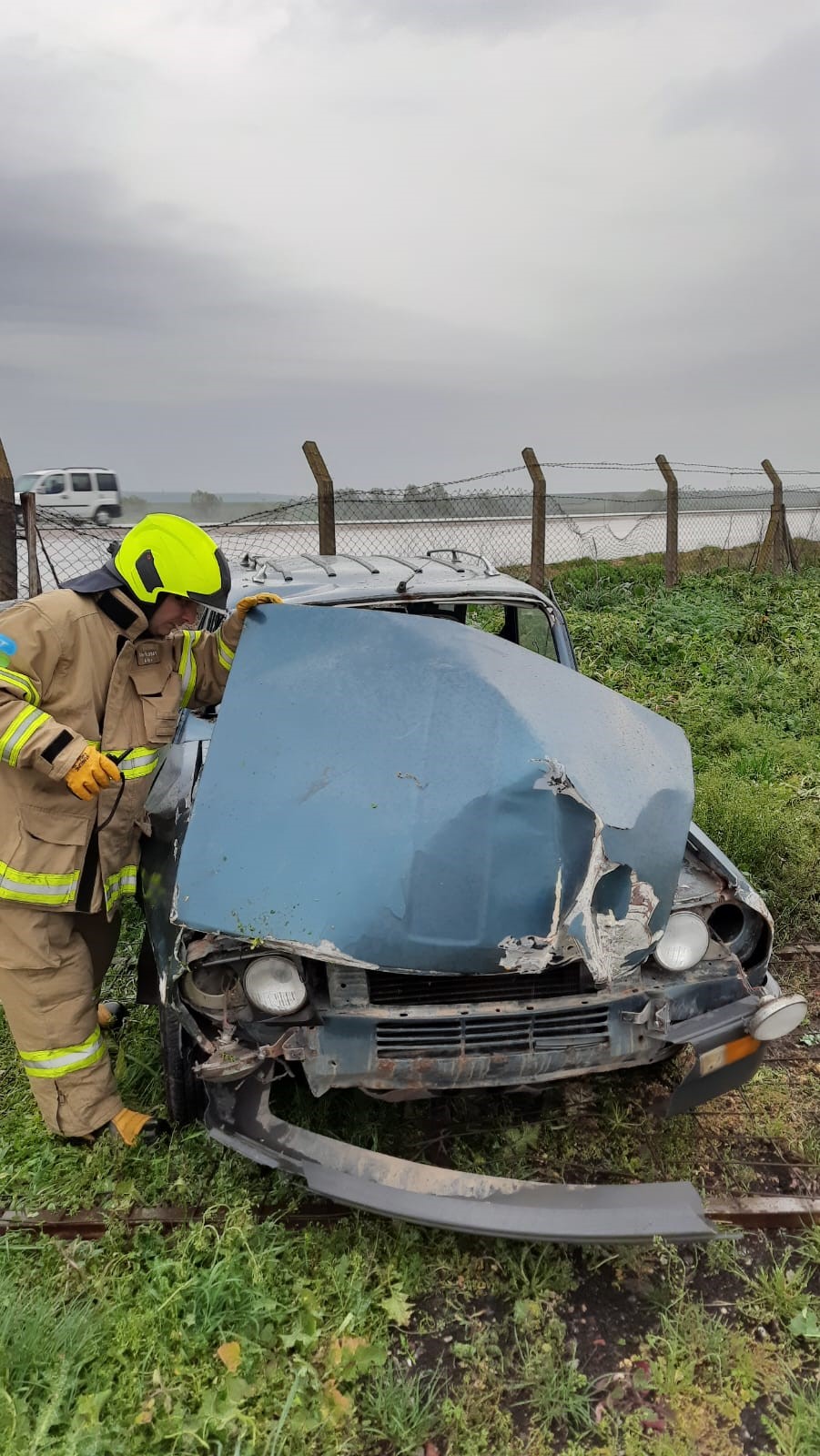 Gönen-Bandırma karayolunda trafik kazası: 1 yaralı