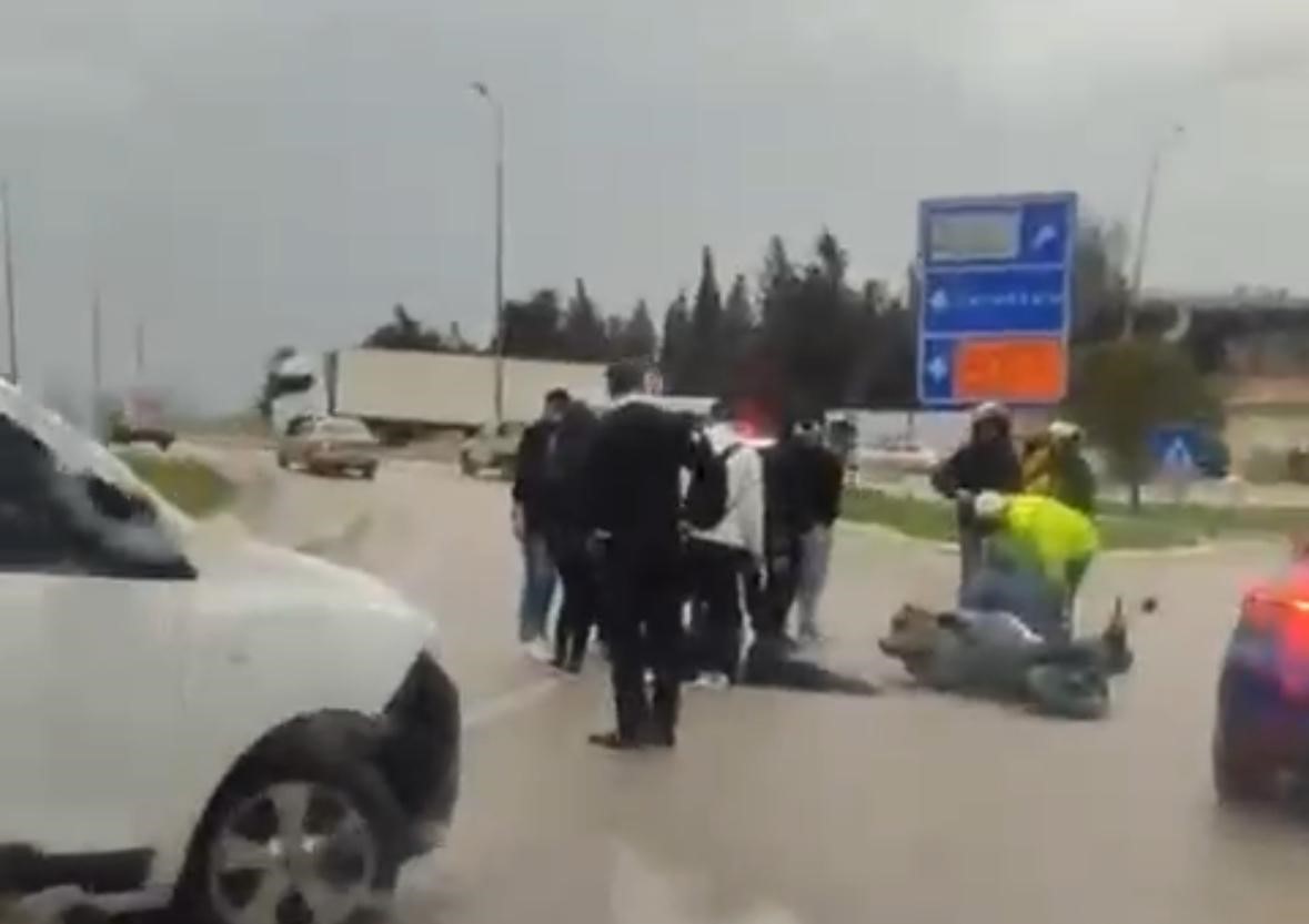 Bandırma'da iki araç çarpıştı: 2 yaralı