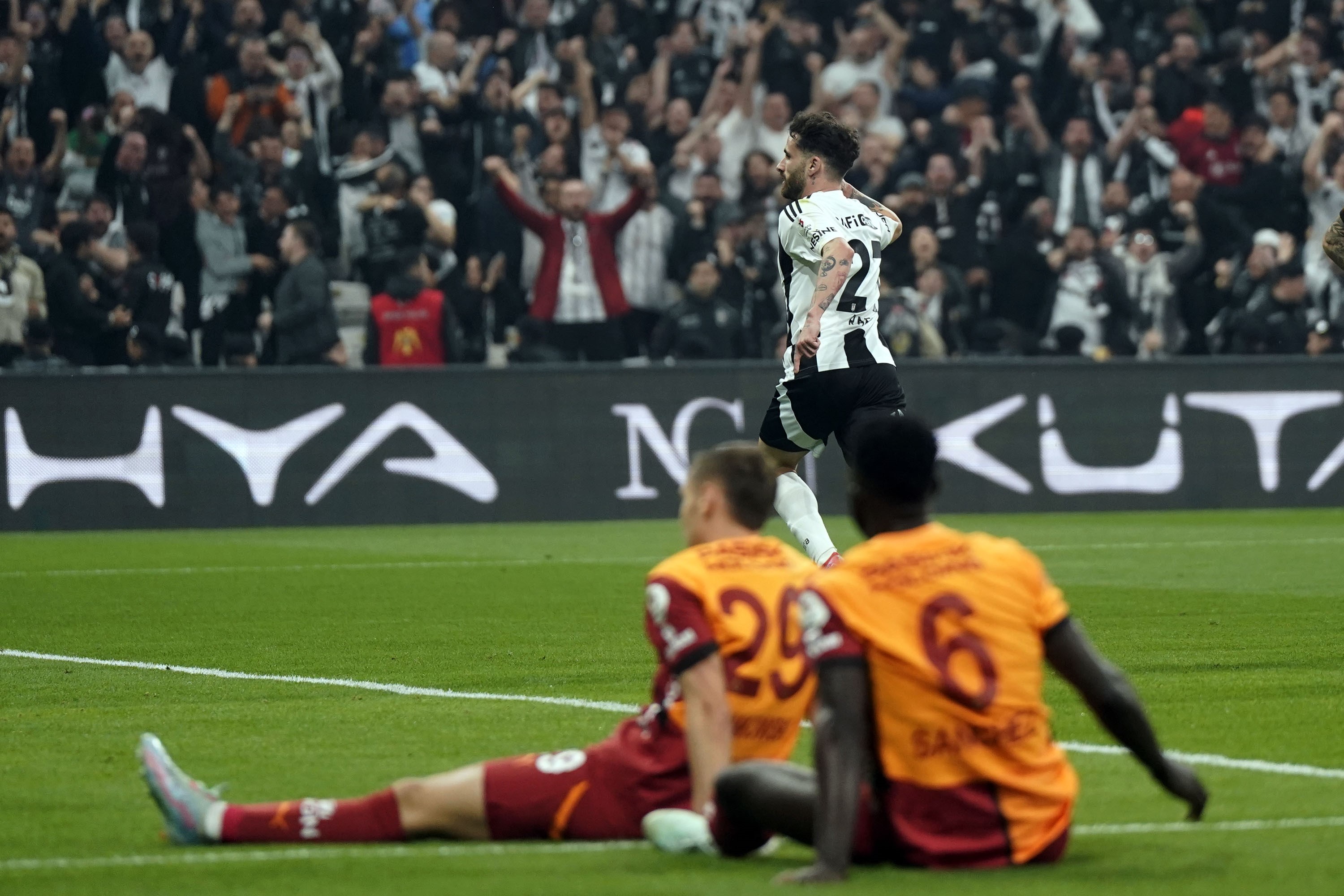 Galatasaray deplasmanda 25 maç sonra yenildi