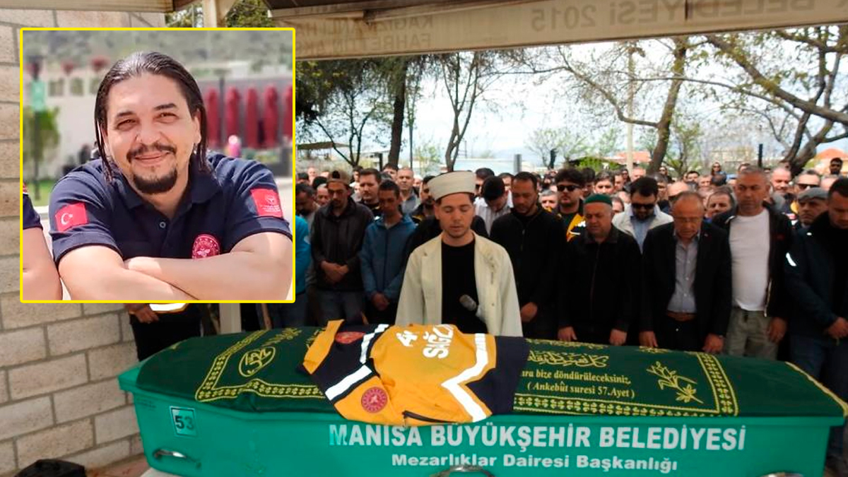 Manisa'da acı olay! Kızının doğum gününde yaşamını yitirdi