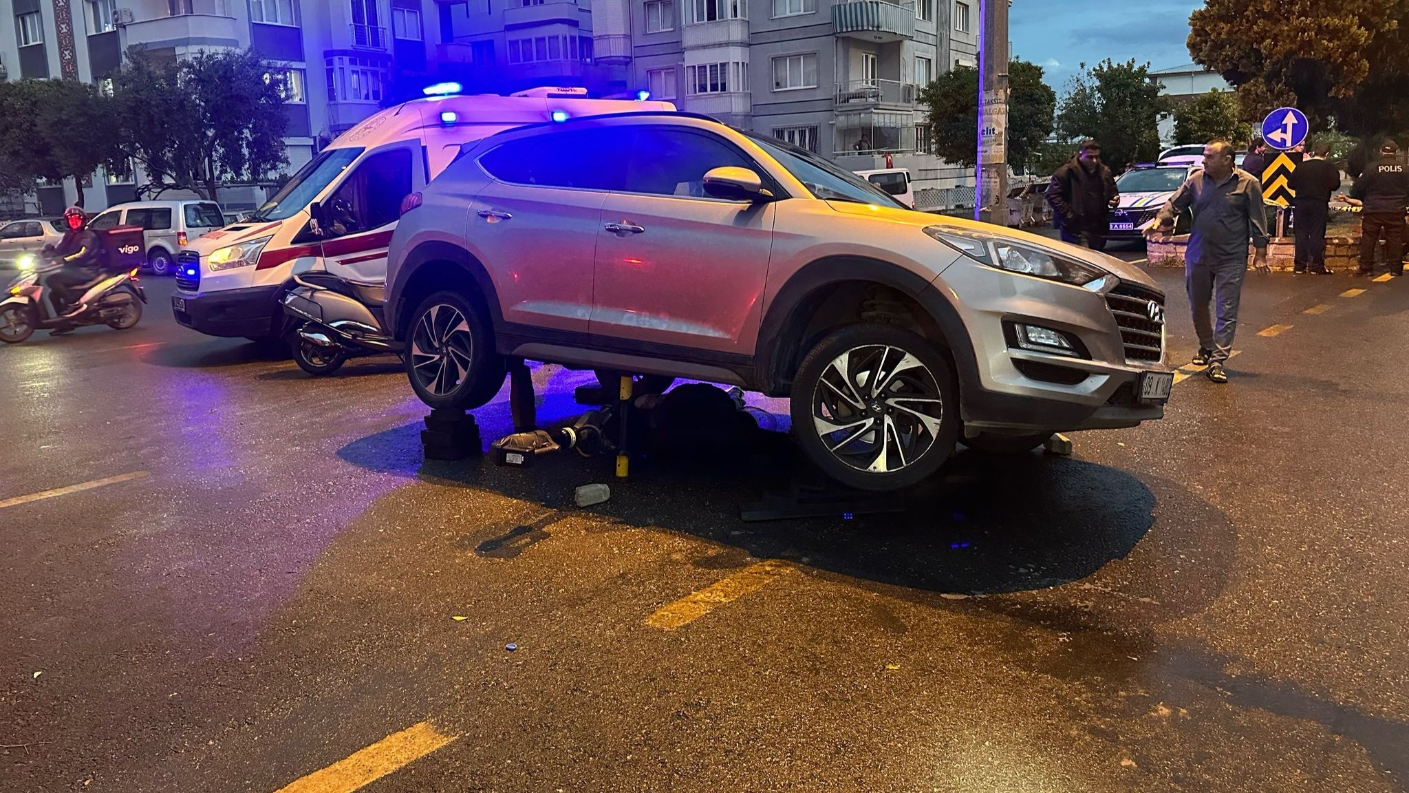 Nazilli'de liseli genç kazada hayatını kaybetti