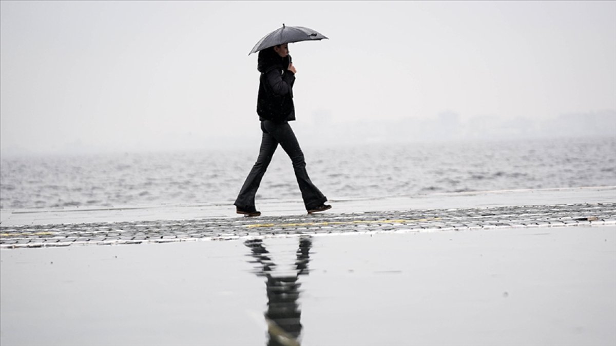 Meteorolojiden sağanak uyarısı