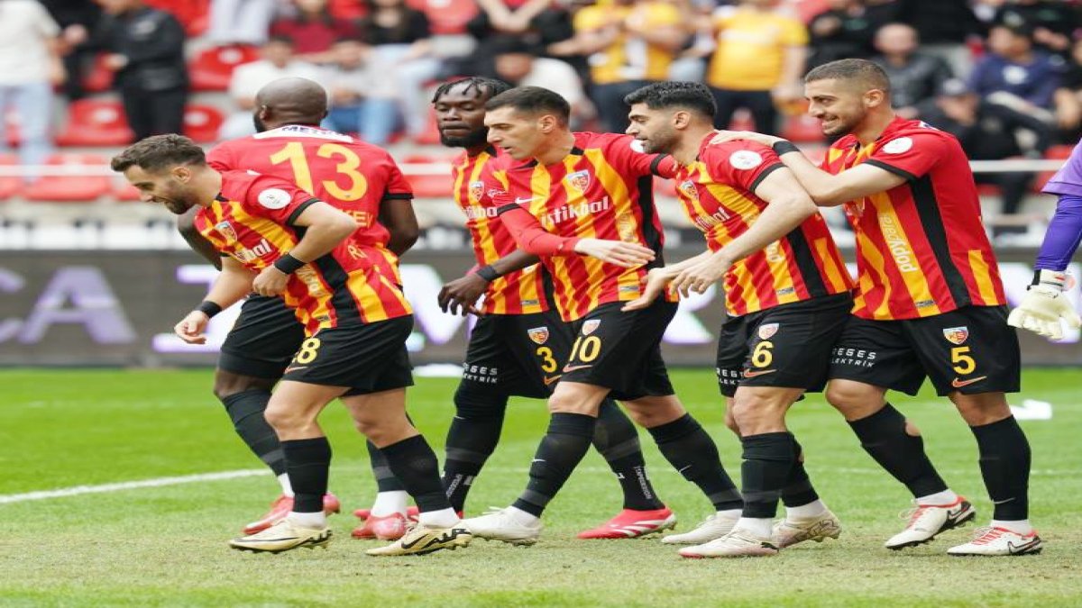 Kayserispor iç sahada kaybetmiyor