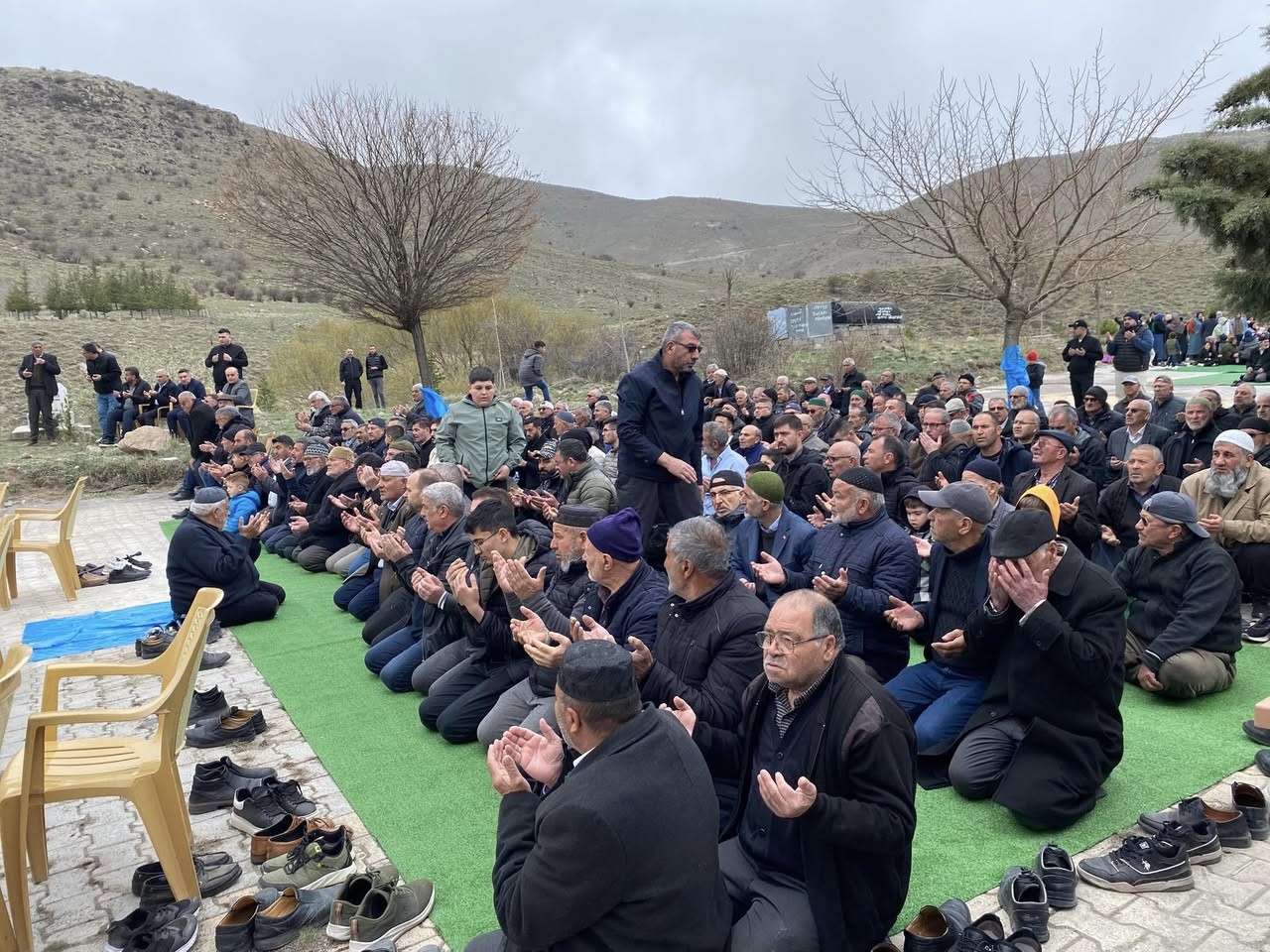 Konya’da yağmur duası yapıldı