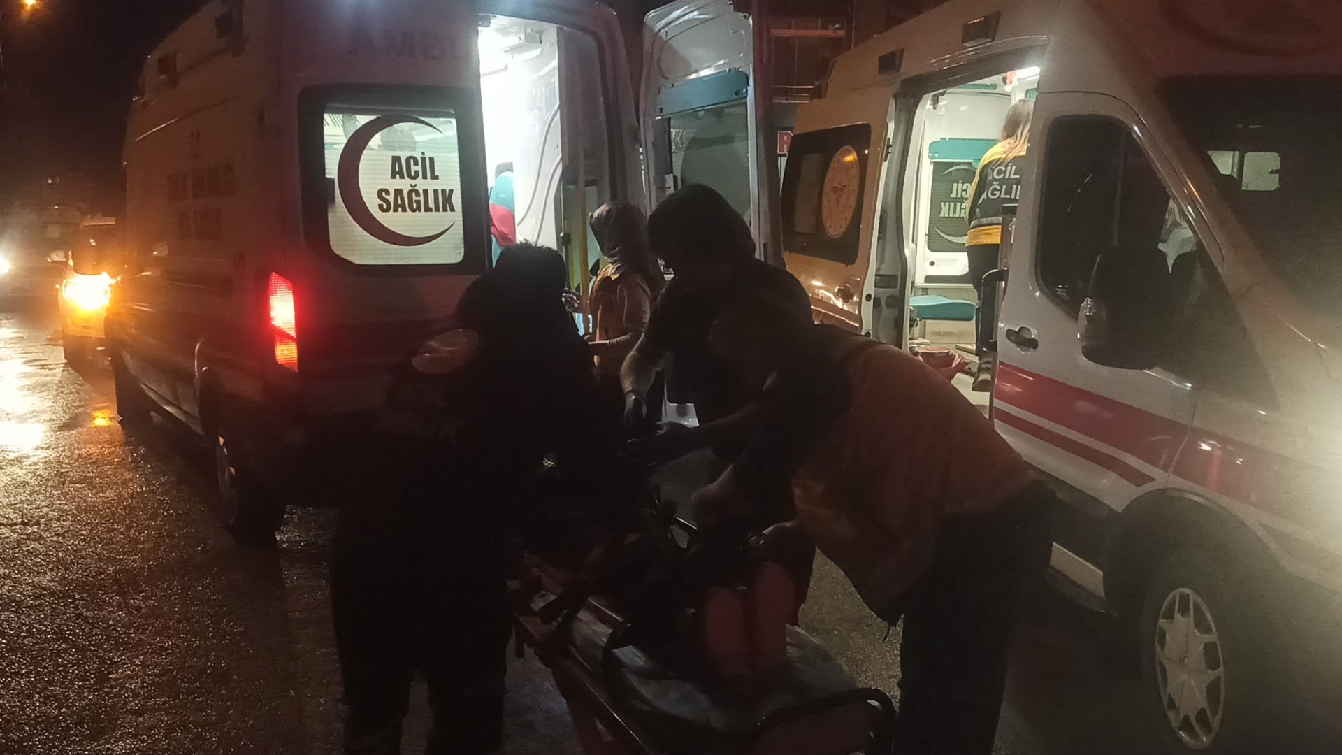 Konya'nın Seydişehir ilçesinde trafik kazası: 2 yaralı