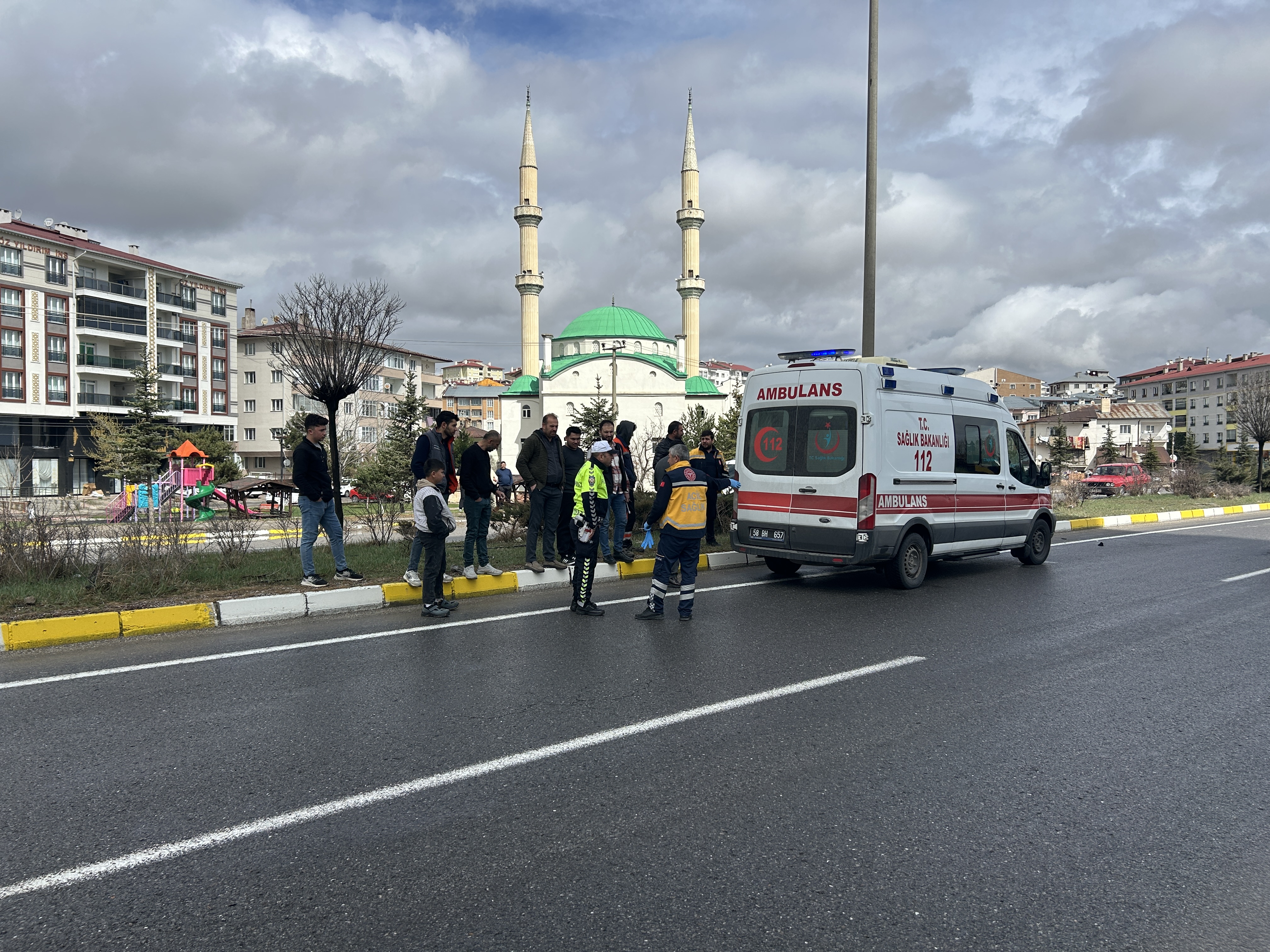 Sivas’ta feci kaza! Kamyonetin çarptığı kadın hayatını kaybetti