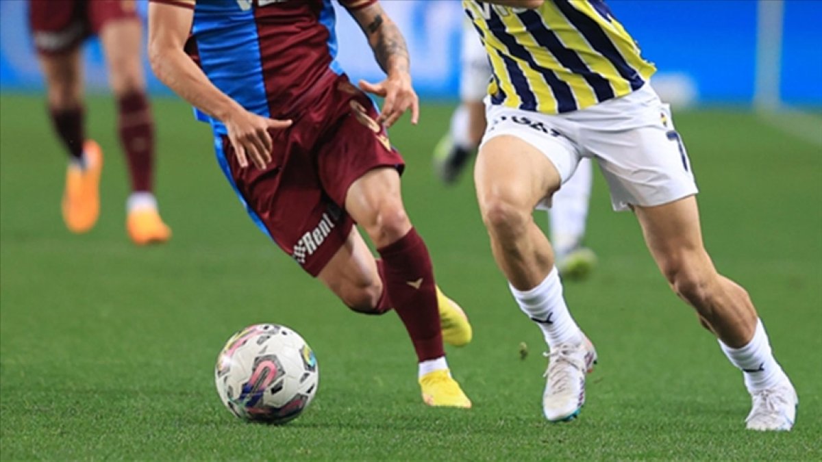 Trabzonspor - Fenerbahçe maçı ne zaman? Saat kaçta ve hangi kanalda yayınlanacak?