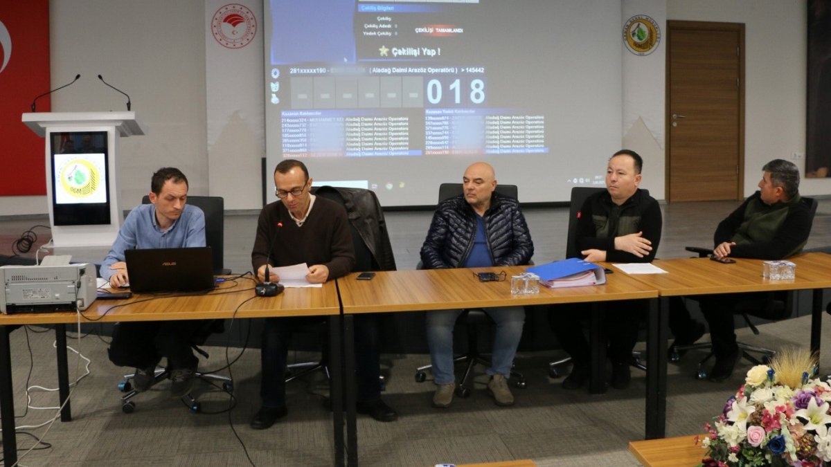 İşçi alımı için kura çekimi yapıldı! Sonuçlar 5 Nisan’da açıklanacak