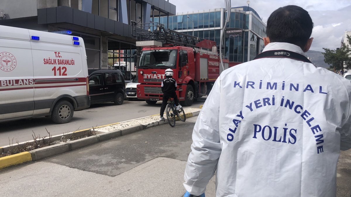 Erzincan’da şüpheli ölüm! İnşaatta asılı halde bulundu