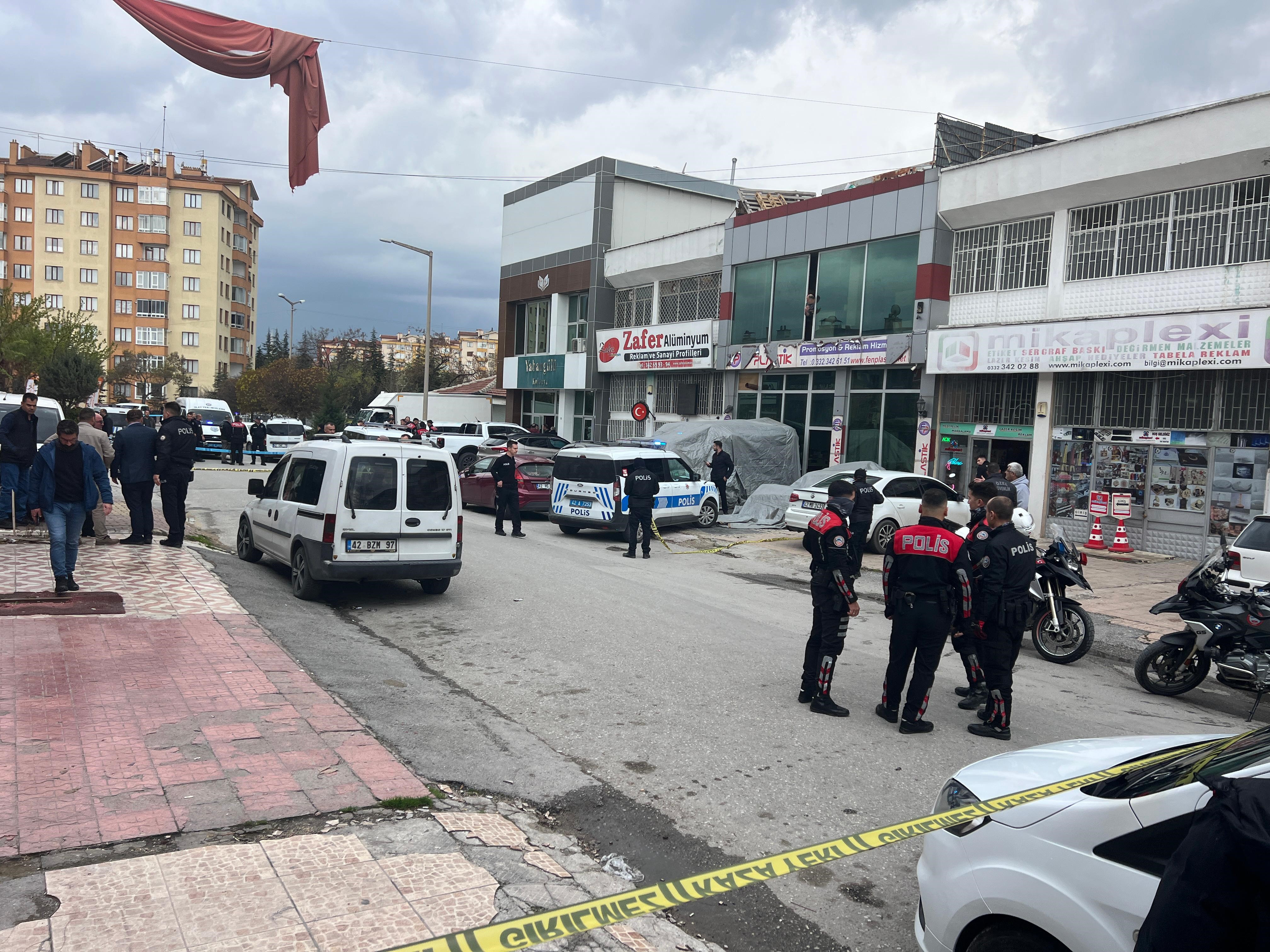 Konya’da dünür cinayeti: 2 ölü