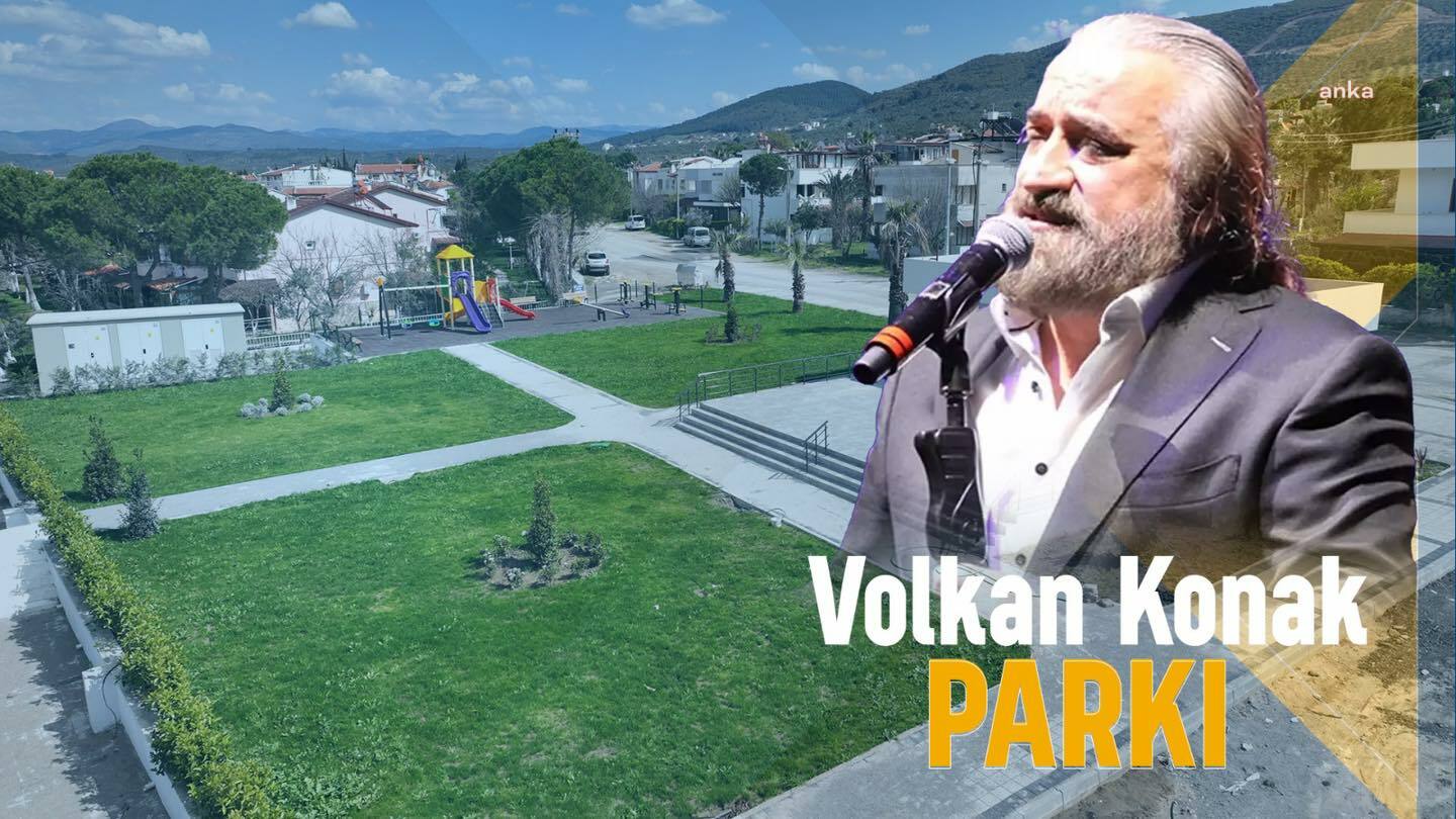 Volkan Konak'ın ismi, Burhaniye'de yaşatılacak