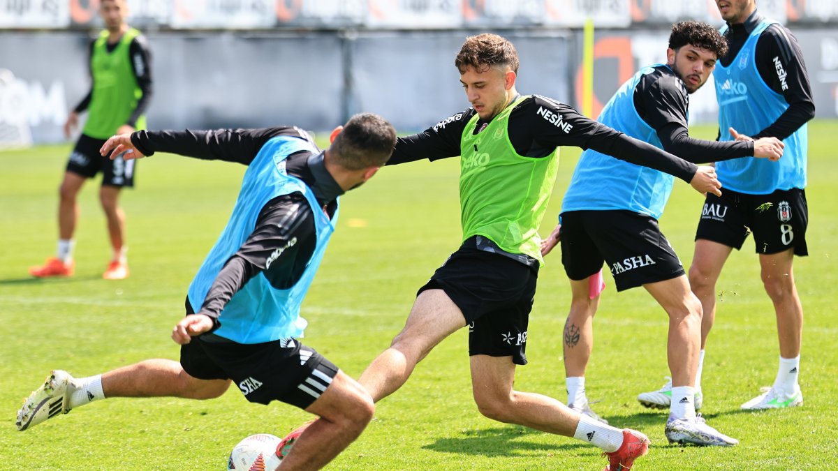 Beşiktaş'ta, Kasımpaşa maçı hazırlıkları başladı