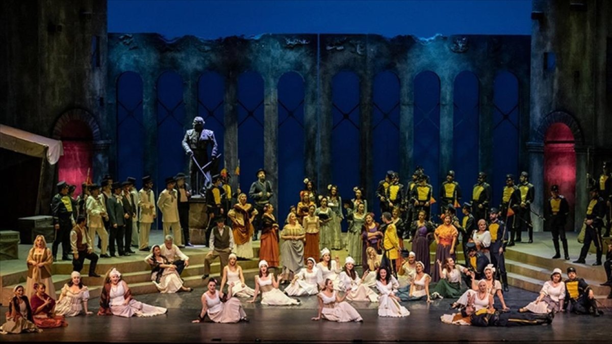 "Carmen" operası yeniden AKM'de