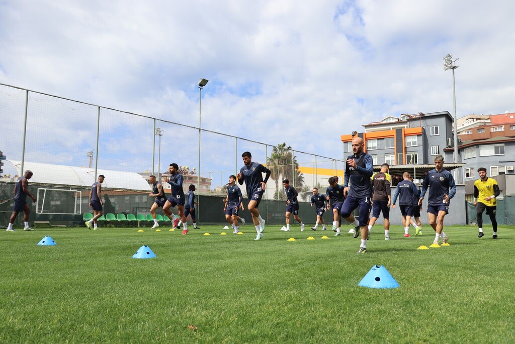 Alanyaspor, Bodrum FK maçı hazırlıklarını tamamladı