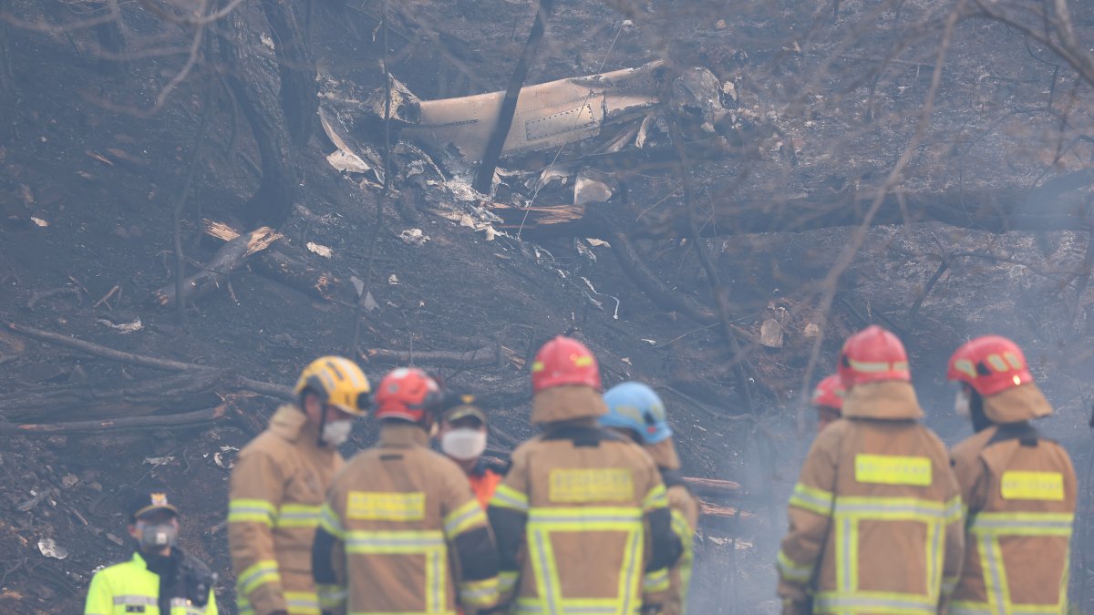 Güney Kore'de helikopter kazası: 1 kişi hayatını kaybetti