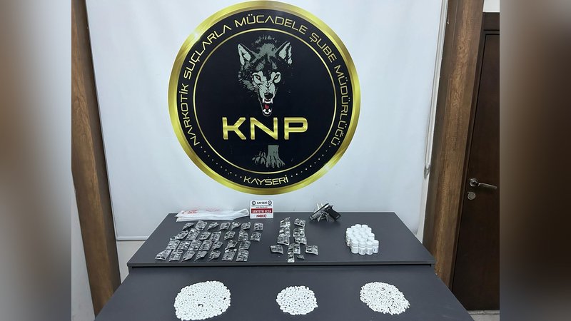 Kayseri'de 'torbacı' operasyonu